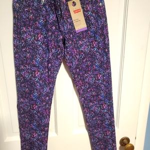 NWT Levi's girls size 12 denim leggings